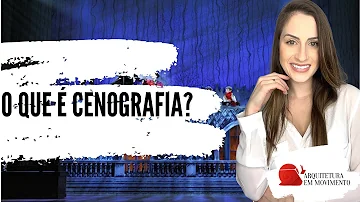 Quando ganha um cenógrafo?