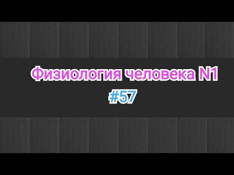 Физиология человека. 57 тема. Группа крови. Реакция агглютинация.