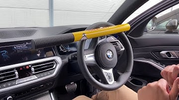 Milenco High Security Steering Wheel Lock Fitting