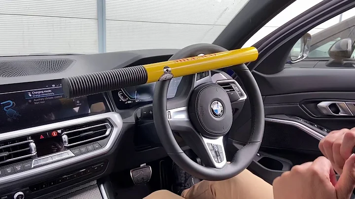 Milenco High Security Steering Wheel Lock Fitting