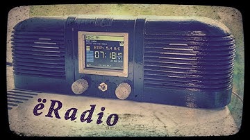 ЁRadio - WiFi радио на базе ESP32 в напечатанном корпусе