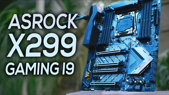 Unleash the Power of 10Gbps with ASRock X299 Gaming i9 Motherboard