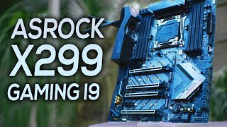 Need 10Gbps on your Motherboard...? Meet the ASRock X299 Gaming i9