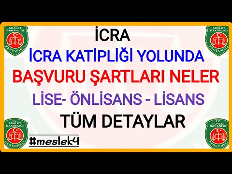 Video: İcra Memurlarının Hakları Nelerdir