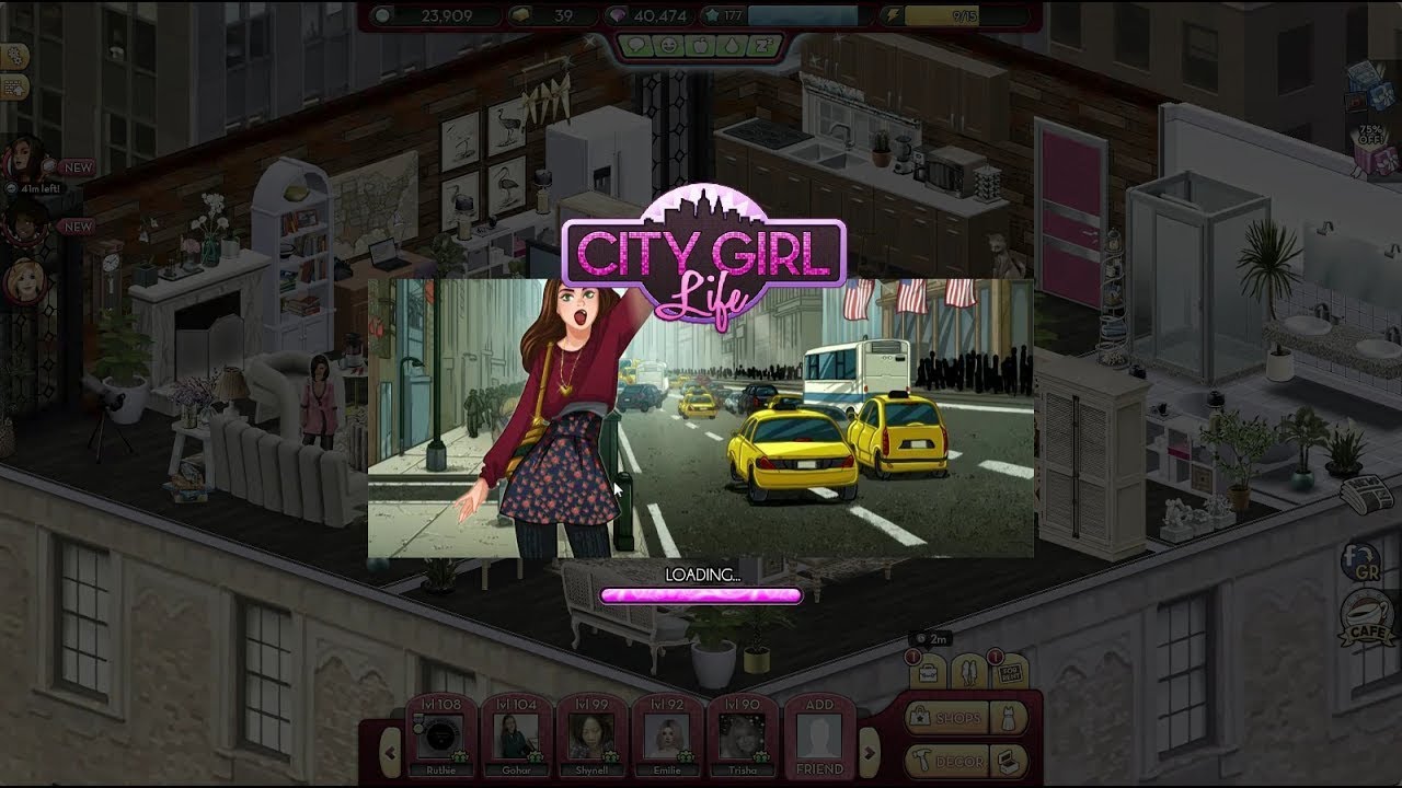 Como jugar City Girl Life Sin flash Player 2021-2022 Pc 