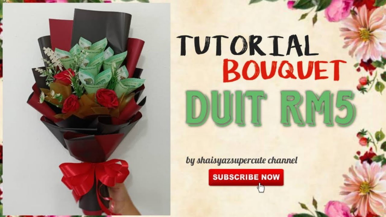 bouquet coklat/gubahan duit