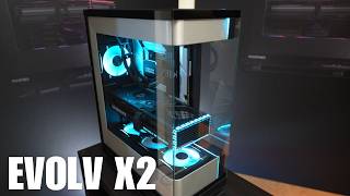 THE PERFECT PC CASE! Phanteks Evolve X2 (Computex 2024)