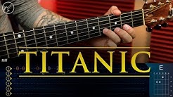 Titanic Theme | My Heart Will Go On Guitar Tutorial | TABS Christianvib  - Durasi: 1:36. 