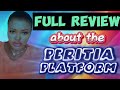 Peritia platform  full review