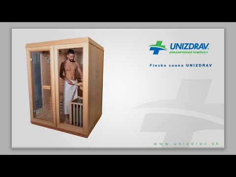 Fínska sauna UNIZDRAV