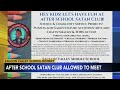 Judge orders district to allow 'After School Satan Club' to meet
