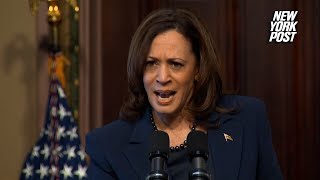 Kamala Harris rips special counsel report on Biden’s mental capacity