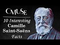 Capture de la vidéo 10 Interesting Camille Saint Saëns Facts