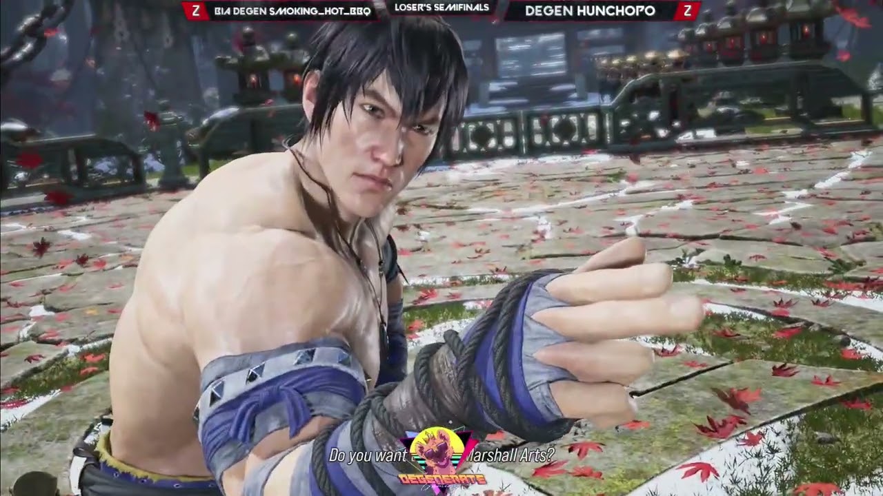 Tekken 8 Po Smokes his Competition