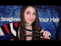 The Easiest way to Straighten your Hair ! | Irresistable Me REVIEW FLATIRON !