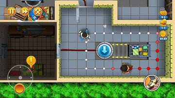 Robbery Bob 2: Double Trouble - Playa Mafioso Lvl. 4 - iOS / Android Gameplay Walkthrough