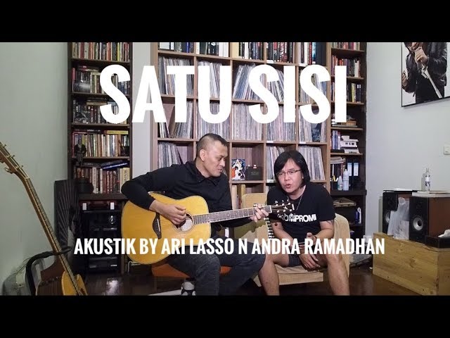 ‘SATU SISI’ accoustic version with Andra Ramadhan class=