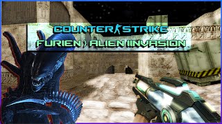 Counter-Strike 1.6 Furien [Alien Invasion] Mod Gameplay [IP: furien.iplay.bg:27016]