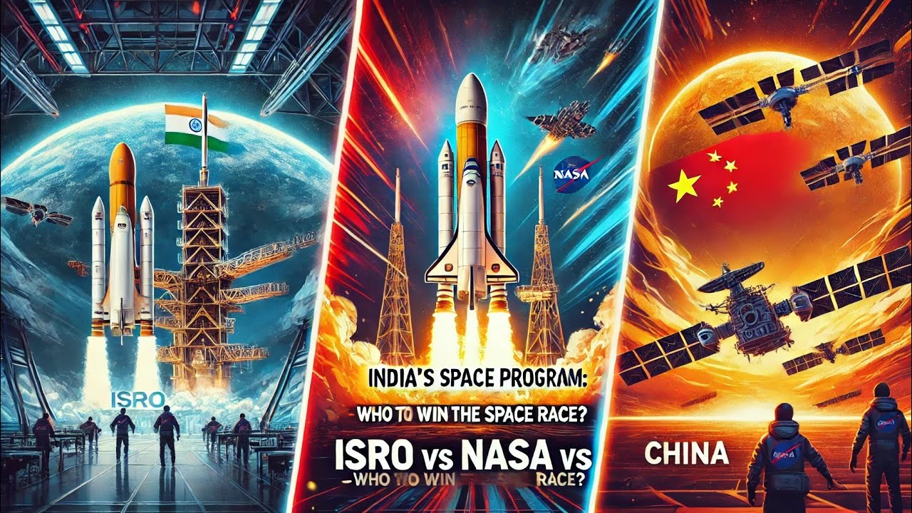 💡 ISRO vs NASA vs China – Who Will Win the Space Race? - YouTube