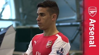 Gabriel's Arsenal photoshoot screenshot 1