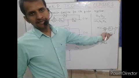 Numerical on Block diagram reduction technique ( Industrial automation Lec 5)