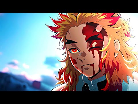 THIS IS 4K ANIME (The Death of Kyojuro Rengoku)