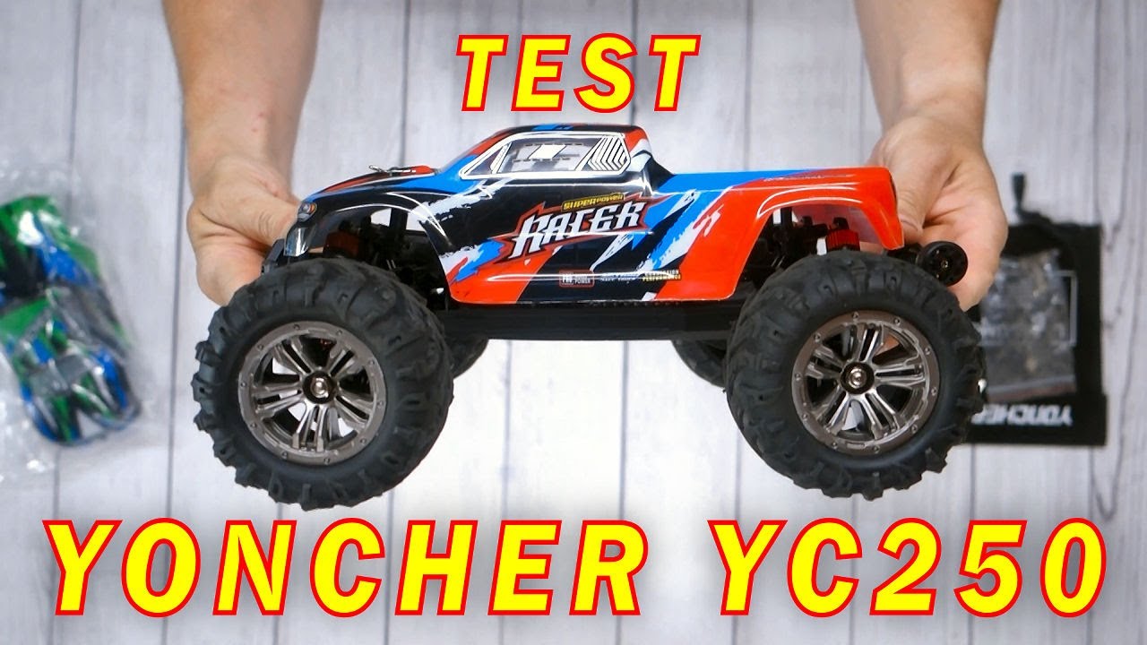 Test Yoncher Yc250 Rc Car Youtube 