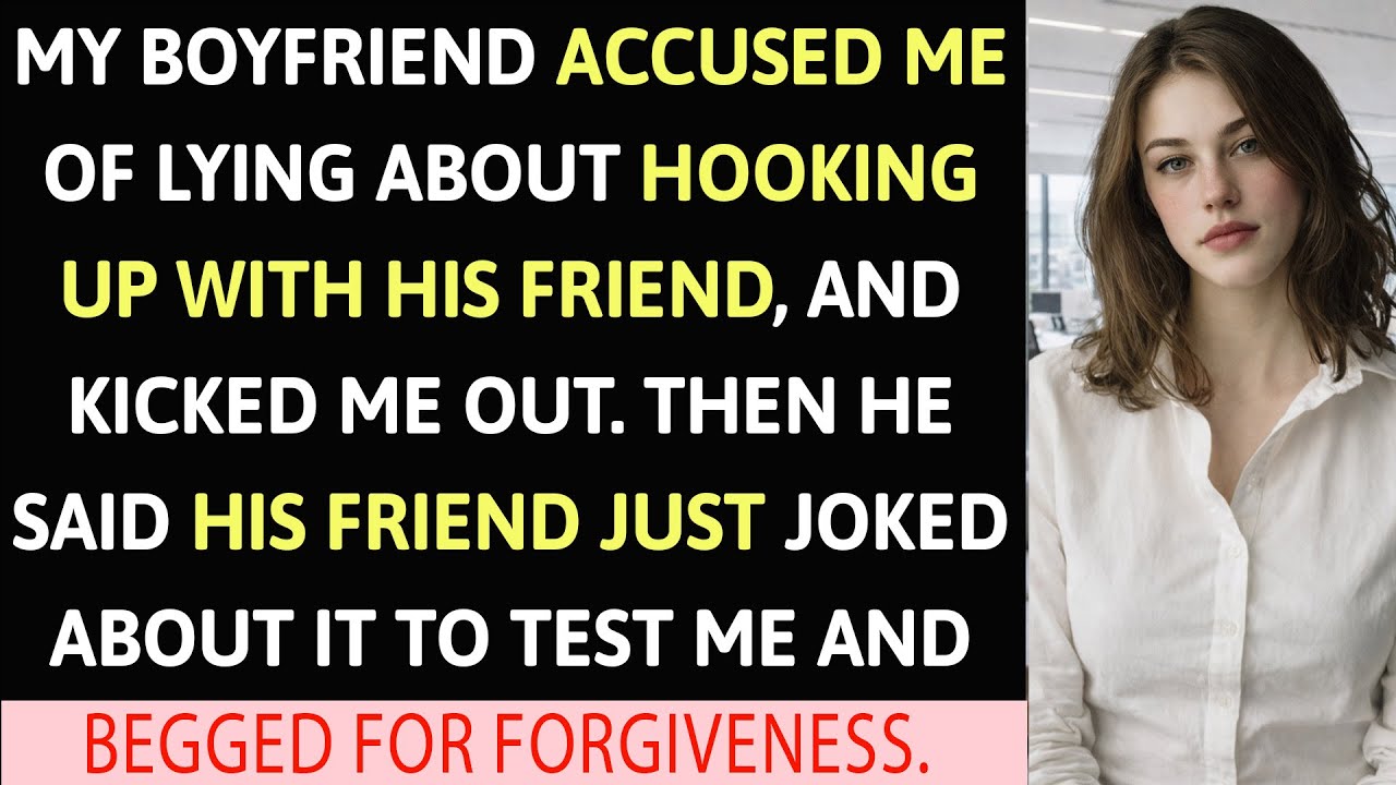 My BF’s Friend Claims We Used To Hook Up, And Now He Thinks I Cheated…