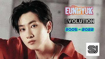 EUNHYUK (Super Junior) EVOLUTION in Group Songs / Videos 2005-2022 • 2016-NoGroupMusic