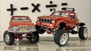 WPL C14 Custom Mod Build - Copper Color Family