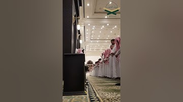 "…حتى إذا حضر أحدهم الموت…"تحبير رائع من سورة النساء للقارئ عبدالله الموسى |صلاة العشاء ١٤٤٣/١٢/١٨هـ