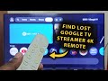 How To Find Lost Google TV Streamer 4K Remote! (4 Easy Ways)