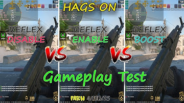 CS2 NVIDIA REFLEX DISABLE vs REFLEX ENABLE vs REFLEX ENABLE + BOOST: UPDATE 4/Feb/25 : DM GAMEPLAY
