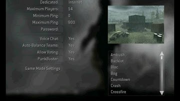 How to Make A Call of Duty 4 Dedicated Server