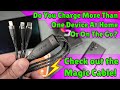 Magic Cable: All-in-One Charger Cable for EDC Apple Devices