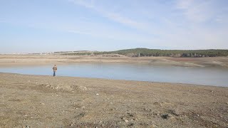 Осадки в январе существенно не пополнили крымские водохранилища