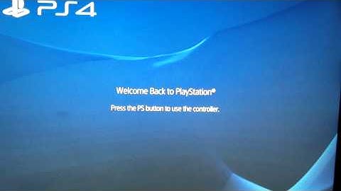 Playstation 4 Start up sound effect