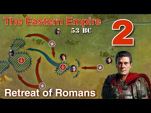 Retreat of Romans. Рим (The Eastern Empire) - #2. Great Conqueror: Rome.