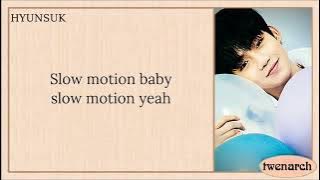 Treasure (트레저) - SLOWMOTION (Karaoke)
