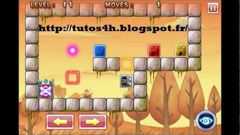 Mr. Block World 2 Level 11 Solution complète (Android)