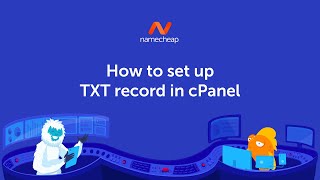 How to add a TXT record for your domain name using cPanel screenshot 4