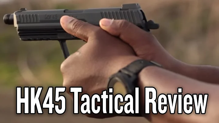 HK45 Tactical Review - My Thoughts on the Heckler & Koch Handgun for Home Defense