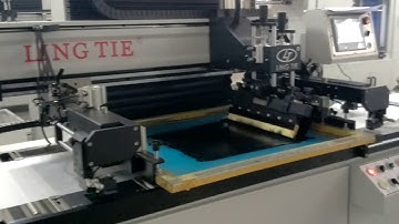 Automatic printing machine Lingtie