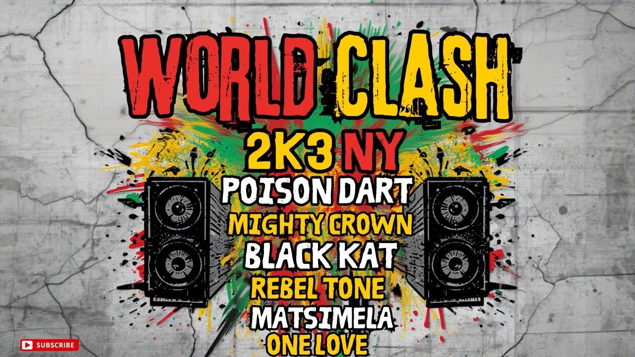 Poison Dart vs Mighty Crown vs Black Kat vs Rebel Tone vs