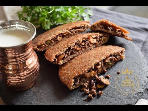 اشهى والذ كبة صاجية حلبية على الاصول