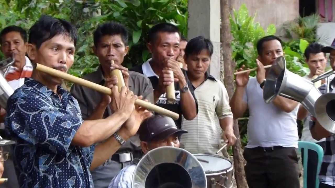 Bambu musik Palamba Minahassa 26-12-2013