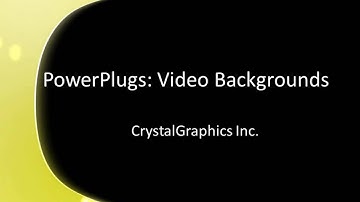 PowerPlugs: Video Backgrounds for PowerPoint -- Abstract-st-123