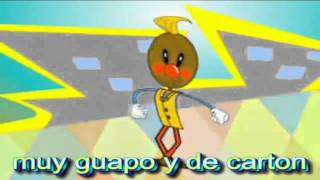 Pin Pon es un Muñeco - Letra ProduccionesHA