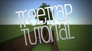 How to - Tree tnt trap