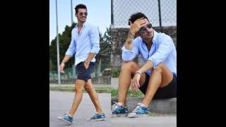 Outfits con tenis azules hombres - YouTube
